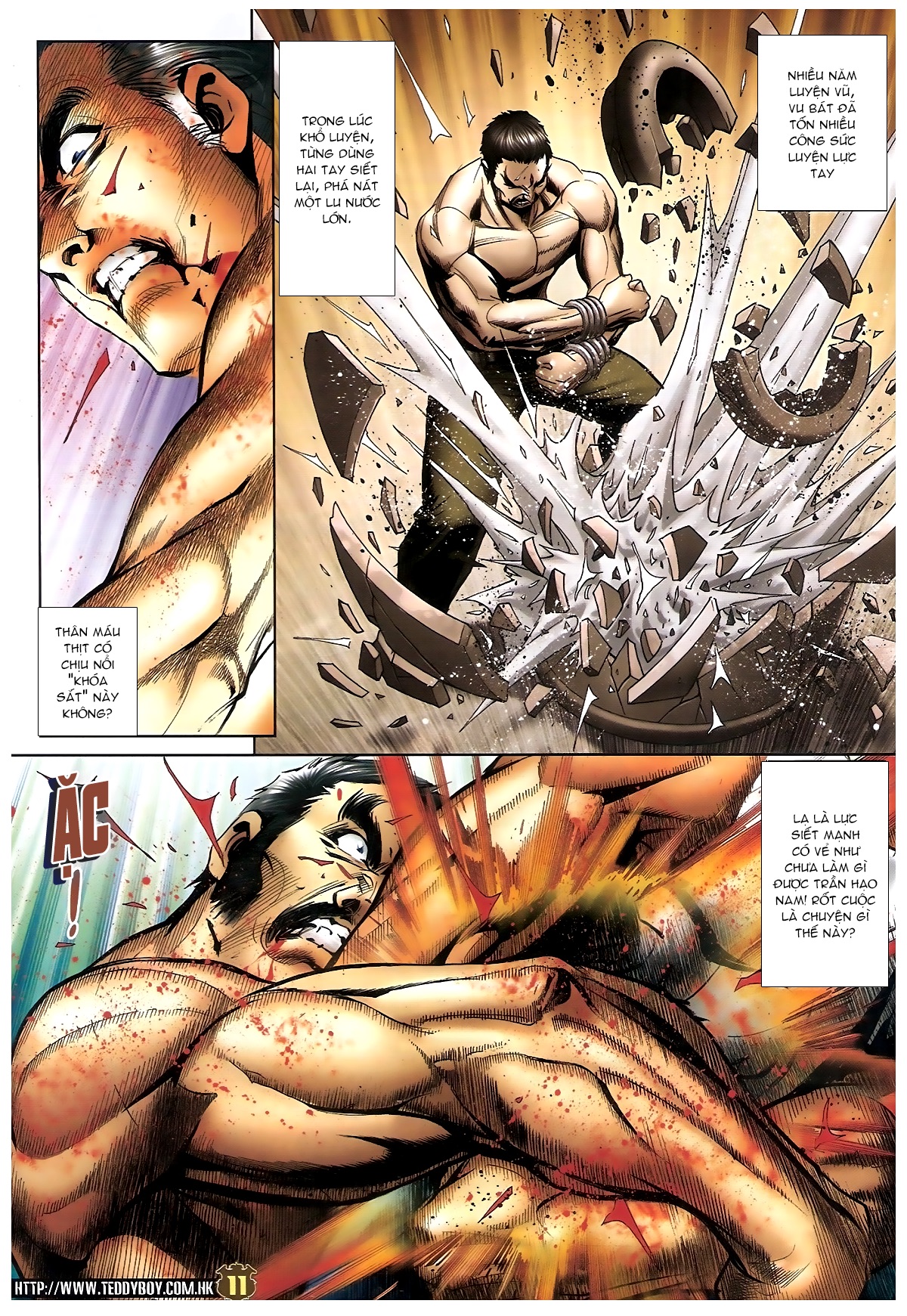 Người Trong Giang Hồ Chap 1584 - Truyen.Chap.VN